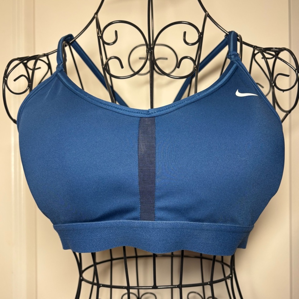 Nike Dri-FIT Indy‎ Sports Bra w/ Mesh Details